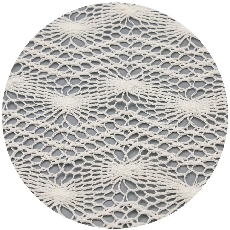 New Arrival Customized Tulle Luxury 100% Cotton Soft Crochet Lace Fabric for Dress