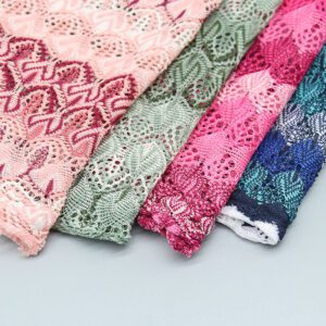 Hot Selling Stretch Color Changing Fabric Trendy Durable Net Fabric for Dress