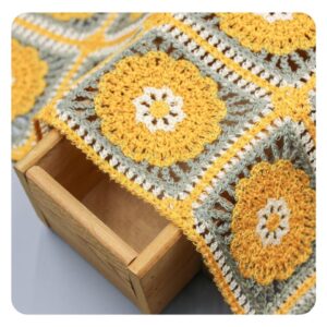 New Design Flower Polyester Cotton Water Soluble Guipure Embroidery Crochet Fabric for Dress