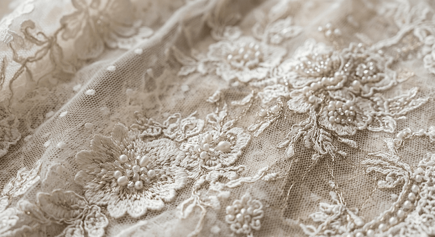 Custom Lace Fabric: A Comprehensive Guide to Bespoke Textile Design 1 Custom lace fabric