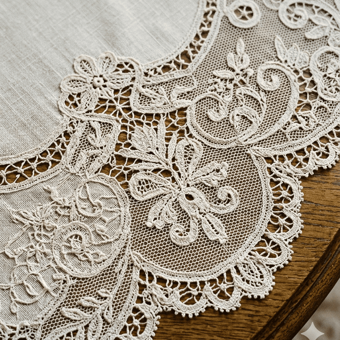 Classic Thread Lace: Exploring Traditional Patterns & Vintage Elegance