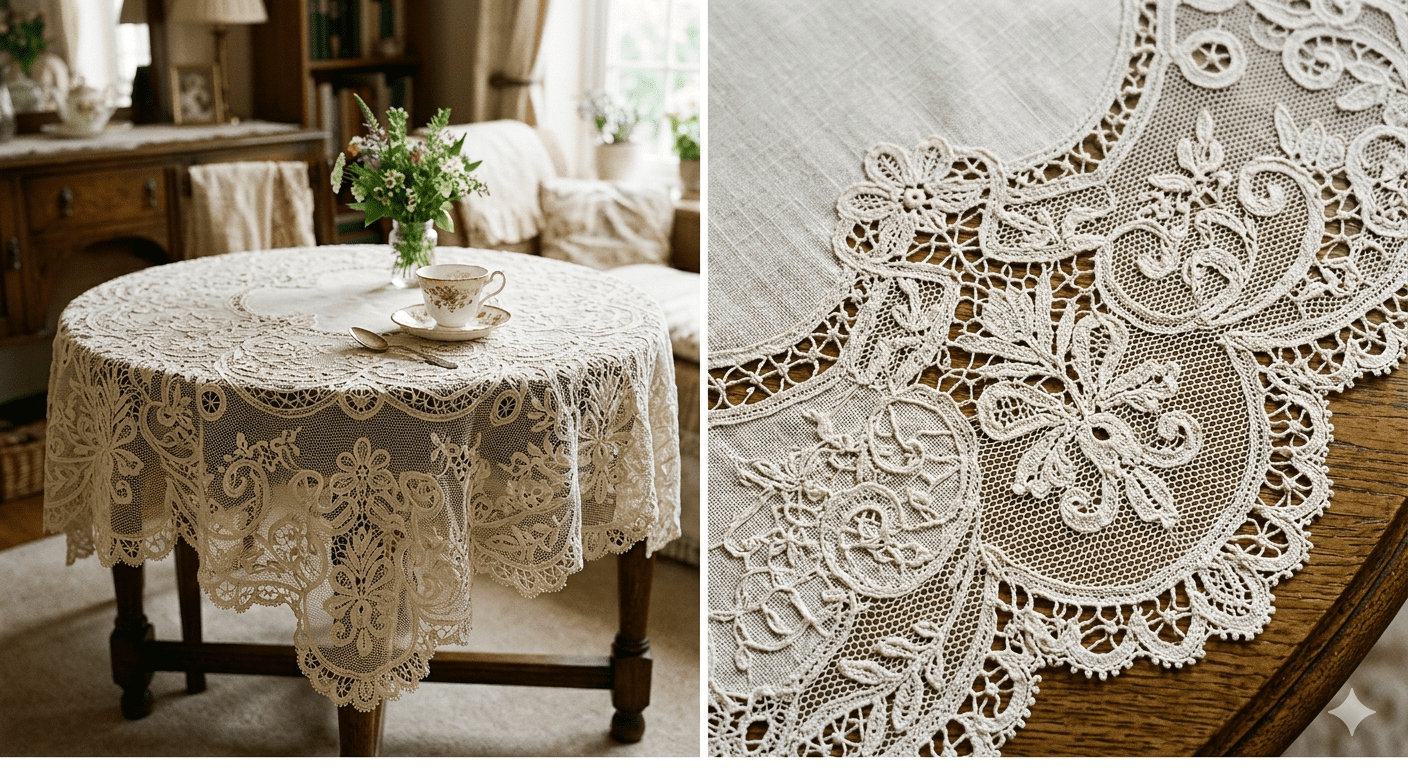 Classic Thread Lace: Exploring Traditional Patterns & Vintage Elegance 1 Classic Thread Lace: Exploring Traditional Patterns & Vintage Elegance