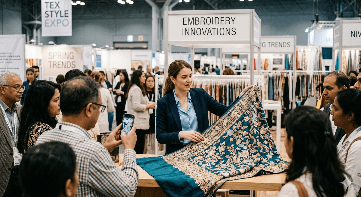 2026 Embroidery Fabric Trends