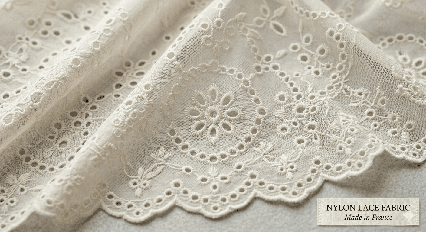 Nylon Lace Fabric