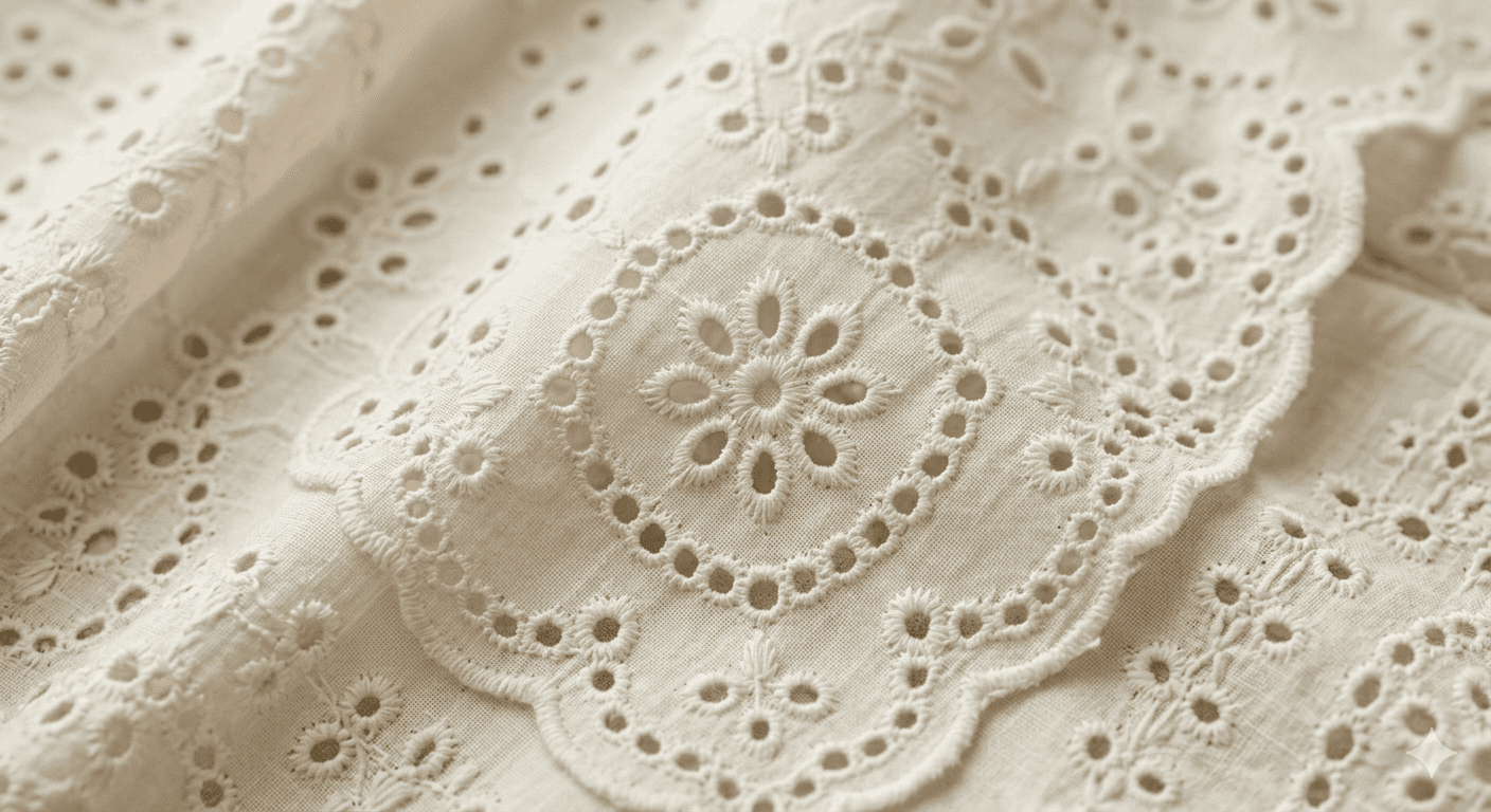 Cotton Lace Fabric: A Guide to Natural, Breathable, and Soft Textiles