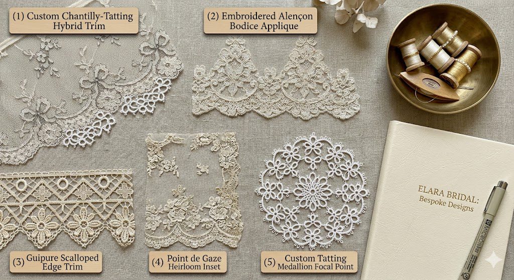 Types of Embroidery Fabric: A Complete Sourcing Guide for 2026 4 Custom Lace Fabric Solutions