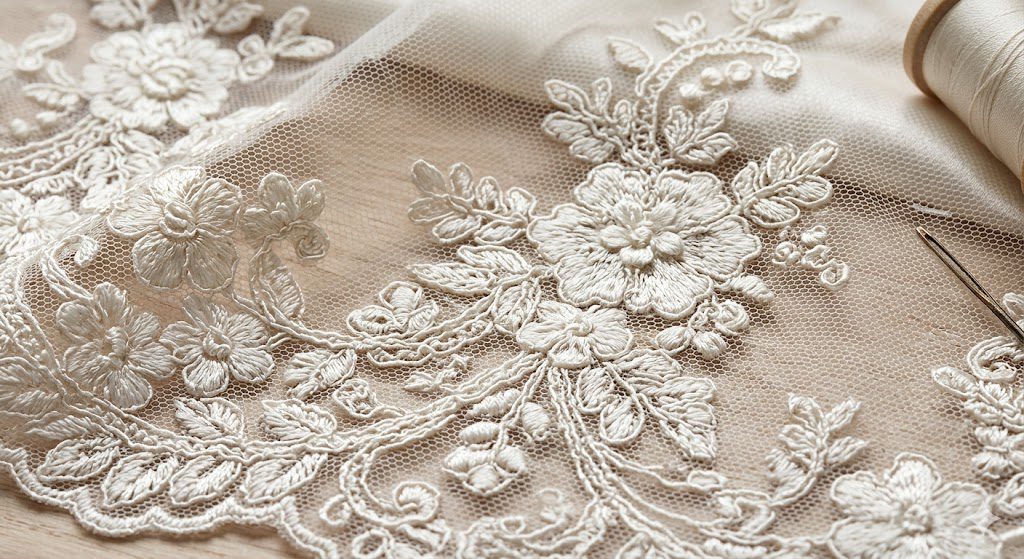 What is Embroidery Lace Fabric? 1 What is Embroidery Lace Fabric?
