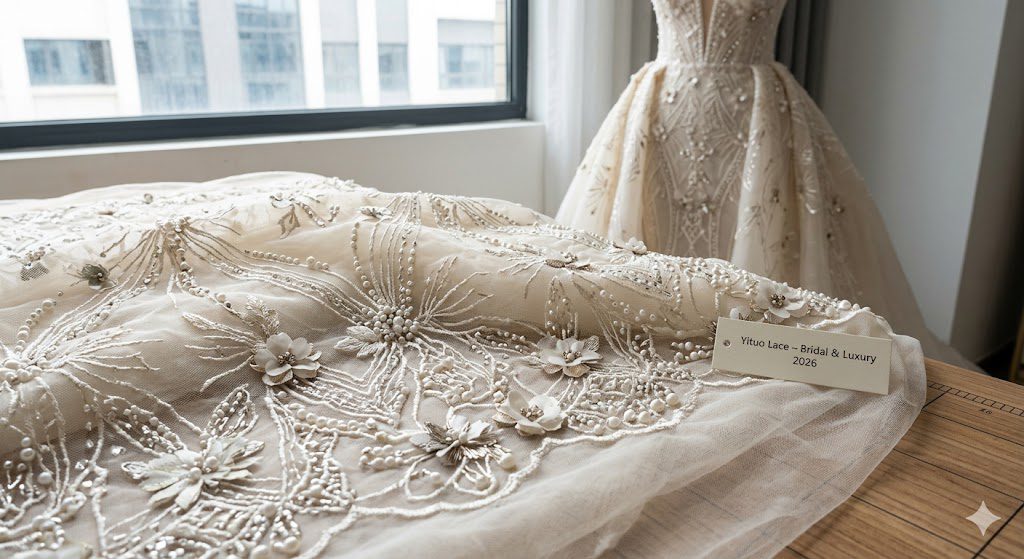Embroidery Fabric in Bridal & Luxury Fashion 2026