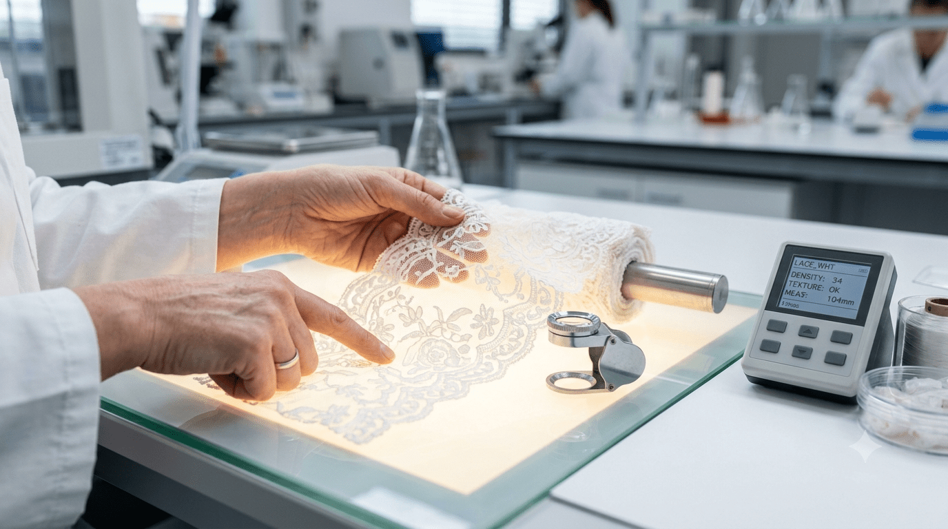 Embroidered Lace Fabric Guide: B2B Sourcing & Custom Production