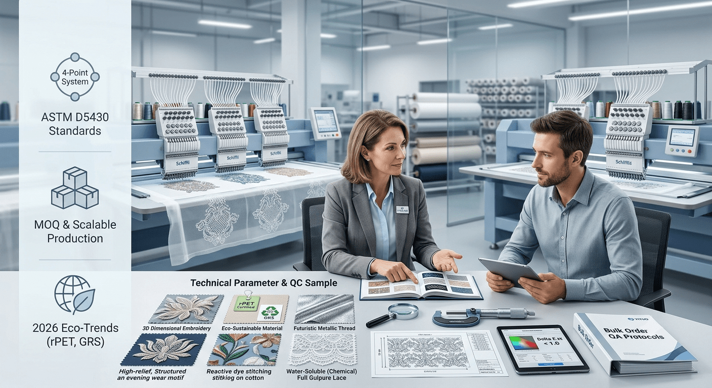 How to Start Bulk Order with Embroidery Supplier: A Complete B2B Guide