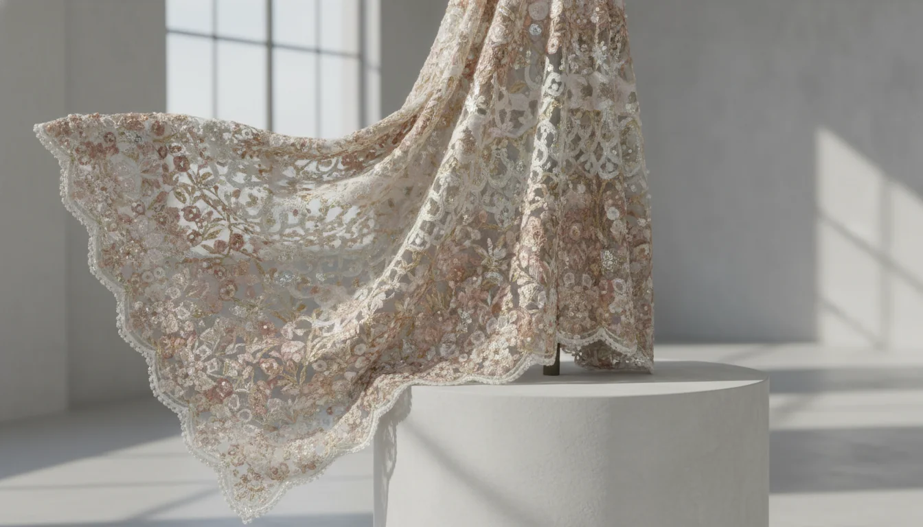 2026 Embroidery Fabric Trends: The Future of Sustainable Luxury