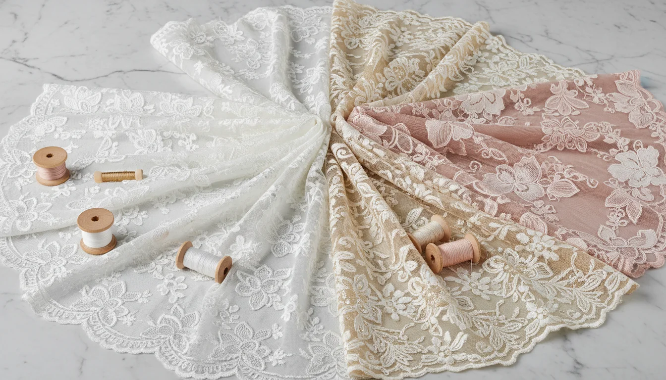 Wholesale Embroidery Fabric Guide: How to Choose the Right Base and Thread