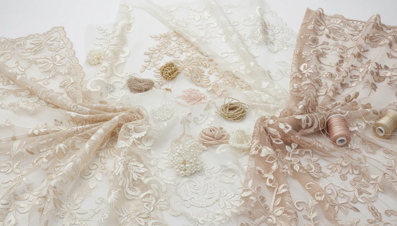 Wholesale Embroidery Fabric Guide: How to Choose the Right Base and Thread