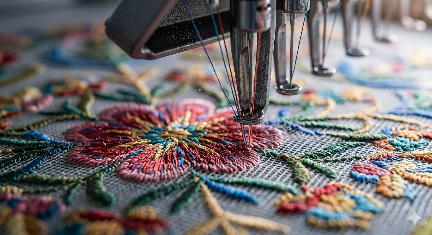 Why choose Chinese embroidery fabric supplier