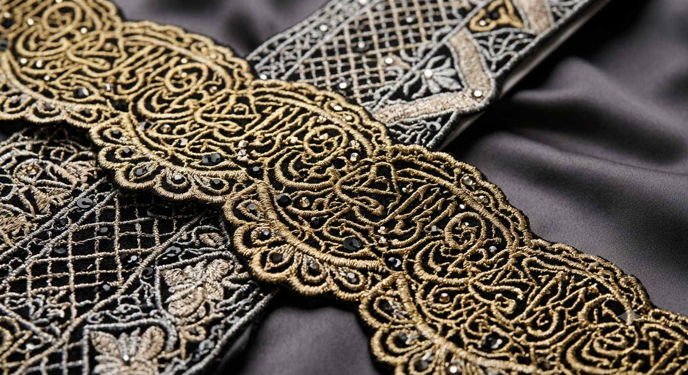 Custom Middle Eastern Lace Manufacturer
