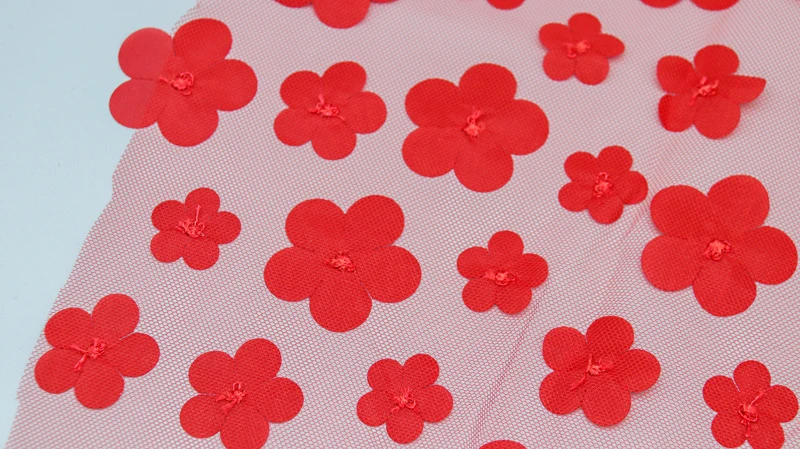 Fashion Designer Floral Fabric Classic Blue Lace Fabric Colorful for Dress 12 002c4b8a46914e222d76ce1100627b30