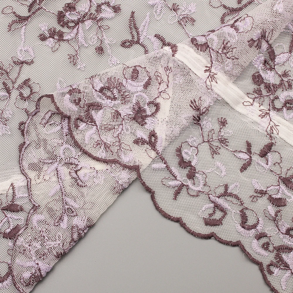 New Design Mesh Embroidery Luxury Lace Fabric pink French Lace Wedding Dress Fabric for Woman Clothing 11 New Design Mesh Embroidery Luxury Lace Fabric pink French Lace Wedding Dress Fabric for Woman Clothing