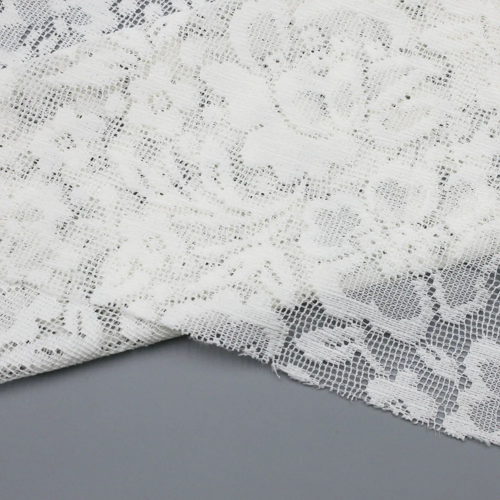 Wholesale Luxury 100% Polyester Soft Tulle Floral French Lace Fabric for Dress 12 Wholesale Luxury 100% Polyester Soft Tulle Floral French Lace Fabric for Dress