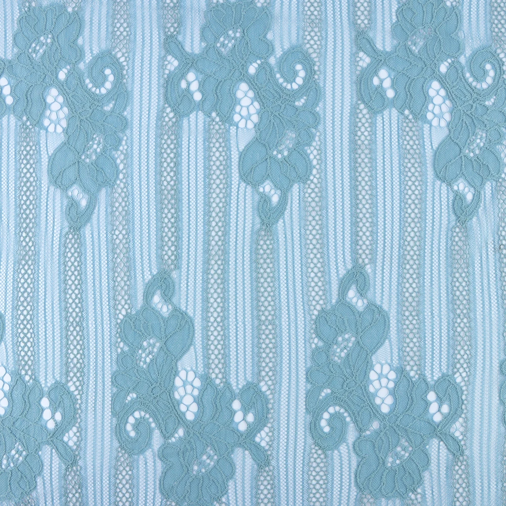 Factory OEM High Quality Embroidery 100% Nylon Luxury Chantilly Lace Fabric for Dress Wedding 13 Factory OEM High Quality Embroidery 100% Nylon Luxury Chantilly Lace Fabric for Dress Wedding