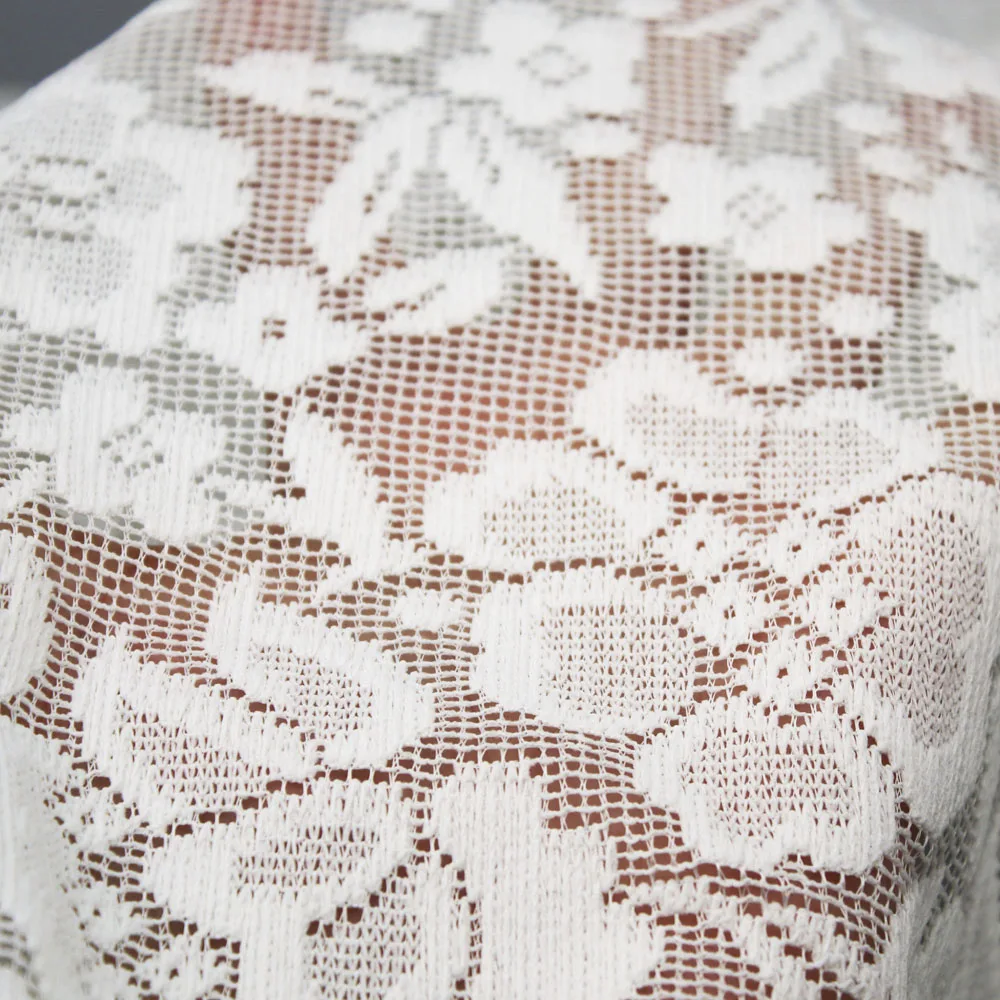 Wholesale Luxury 100% Polyester Soft Tulle Floral French Lace Fabric for Dress 13 Wholesale Luxury 100% Polyester Soft Tulle Floral French Lace Fabric for Dress