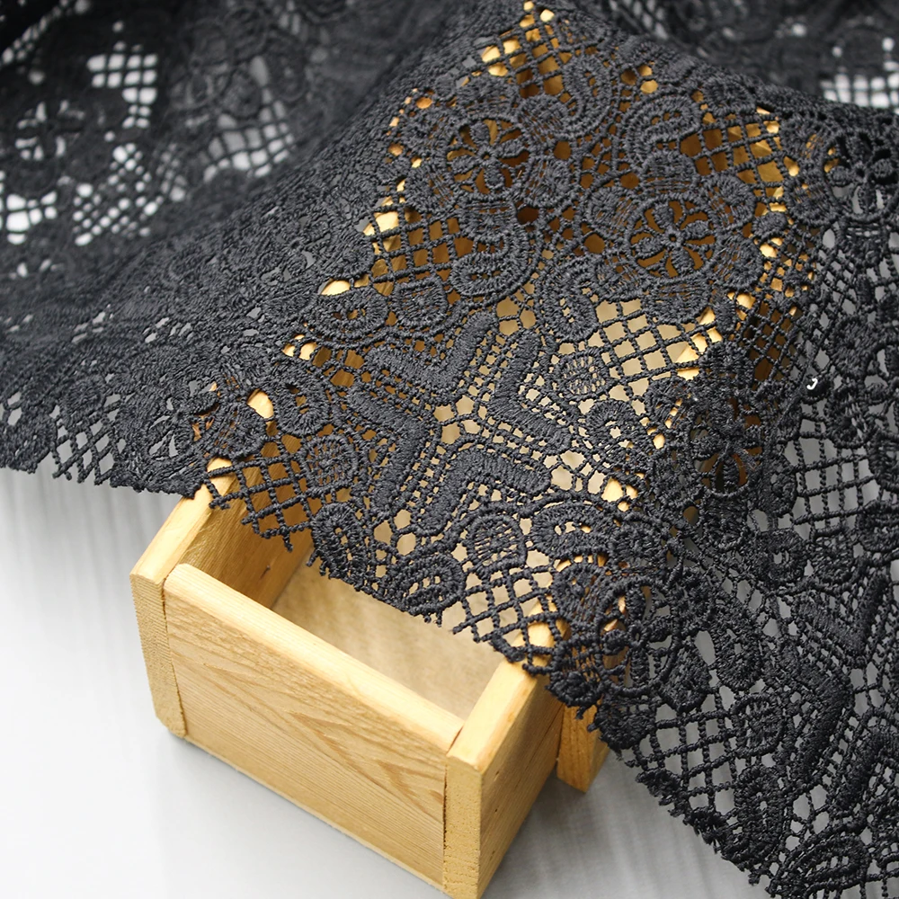 New Design Net 100% Cotton Sequin Water Soluble Guipure Lace Fabric African for Dress 13 New Design Net 100% Cotton Sequin Water Soluble Guipure Lace Fabric African for Dress