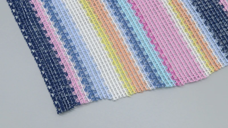 Hot Selling Colorful Net Lace Fabric Africa Fashion Crochet Fabric for Garment 13 Hot Selling Colorful Net Lace Fabric Africa Fashion Crochet Fabric for Garment