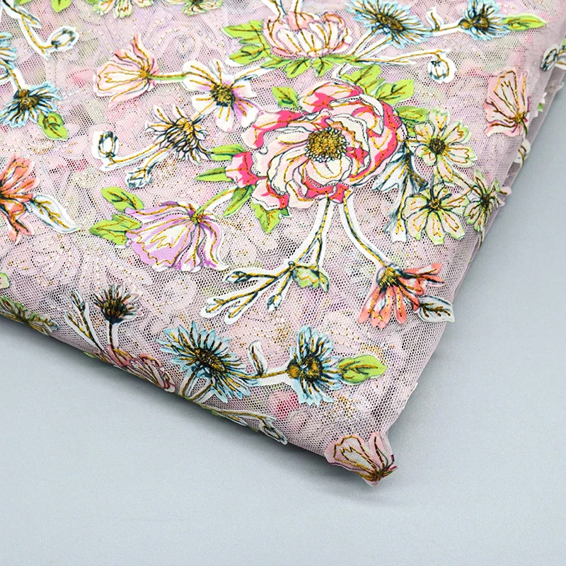Hot Selling Selling Embroidered Fabric Polyester Flower Rose Bridal Lace Fabric for Women Clothing 13 5aa5f01202ab7a32efa41d86832d68a7