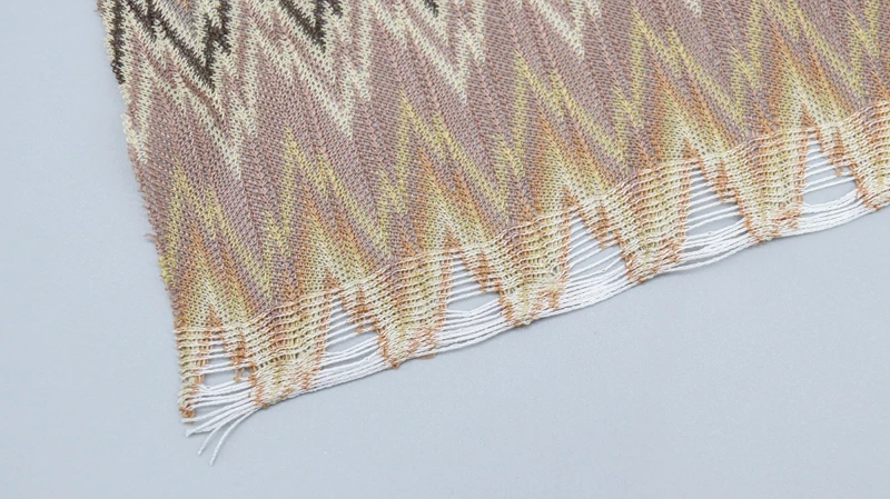 Fashion Designer Luxury Lace Fabric Geometry Lace Crochet Fabric for Garment