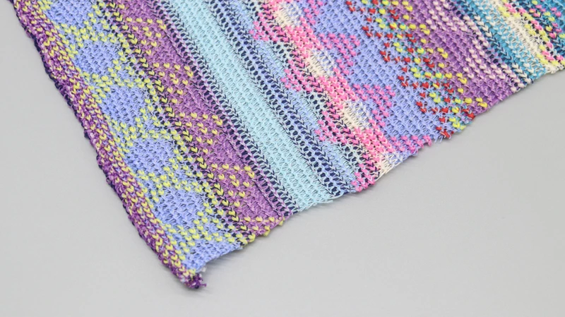 Fashion Designer Luxury Lace Fabric Geometry Lace Crochet Fabric for Garment