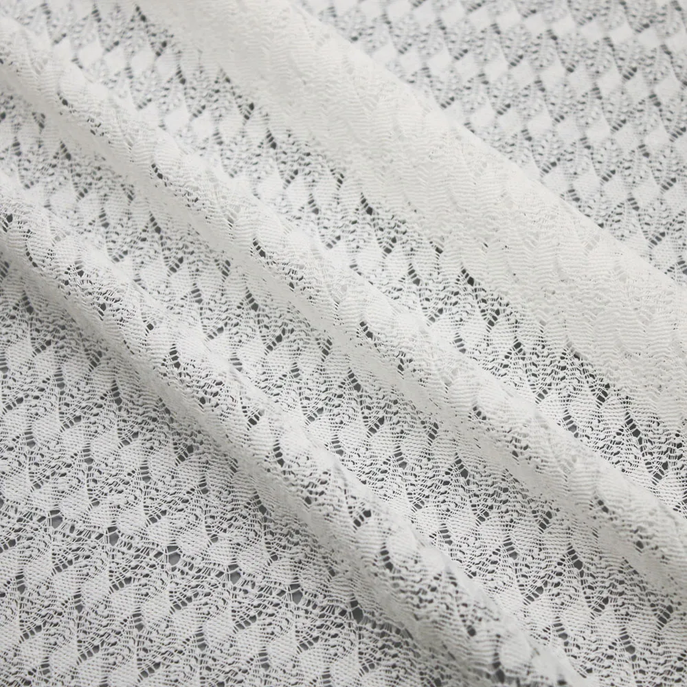 Large Stock 100% Polyester Soft Tulle French Geometric Lace Fabric for Sofa Cover 12 Large Stock 100% Polyester Soft Tulle French Geometric Lace Fabric for Sofa Cover