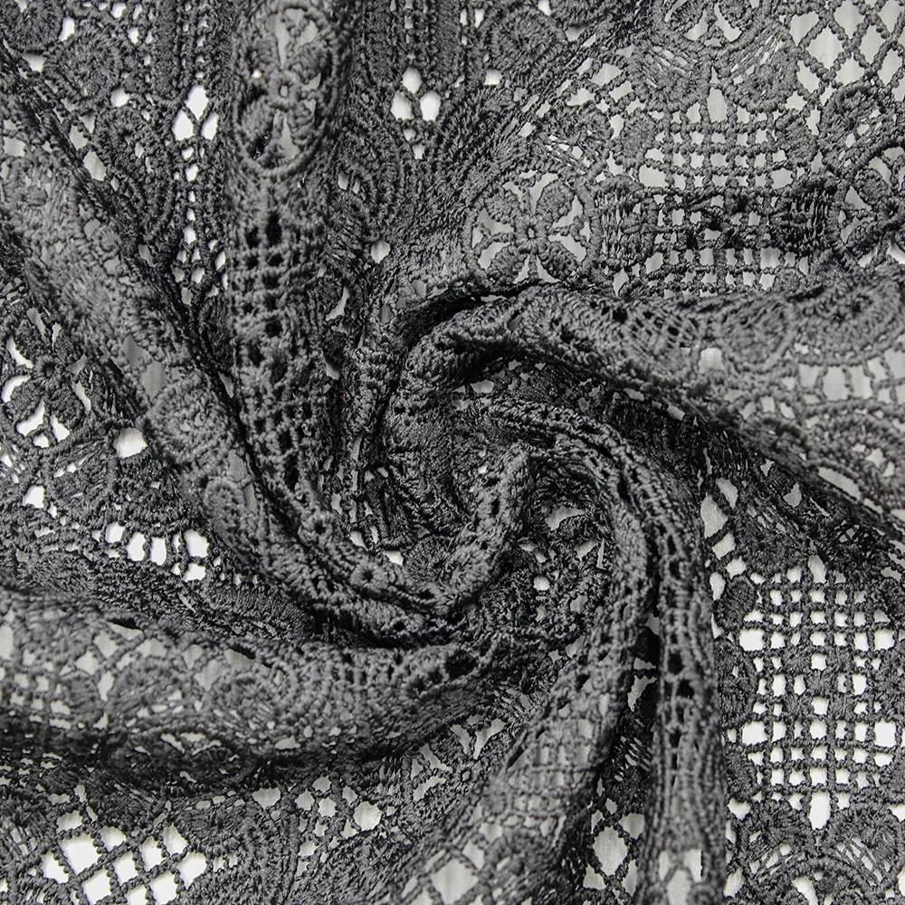 New Design Net 100% Cotton Sequin Water Soluble Guipure Lace Fabric African for Dress 12 New Design Net 100% Cotton Sequin Water Soluble Guipure Lace Fabric African for Dress