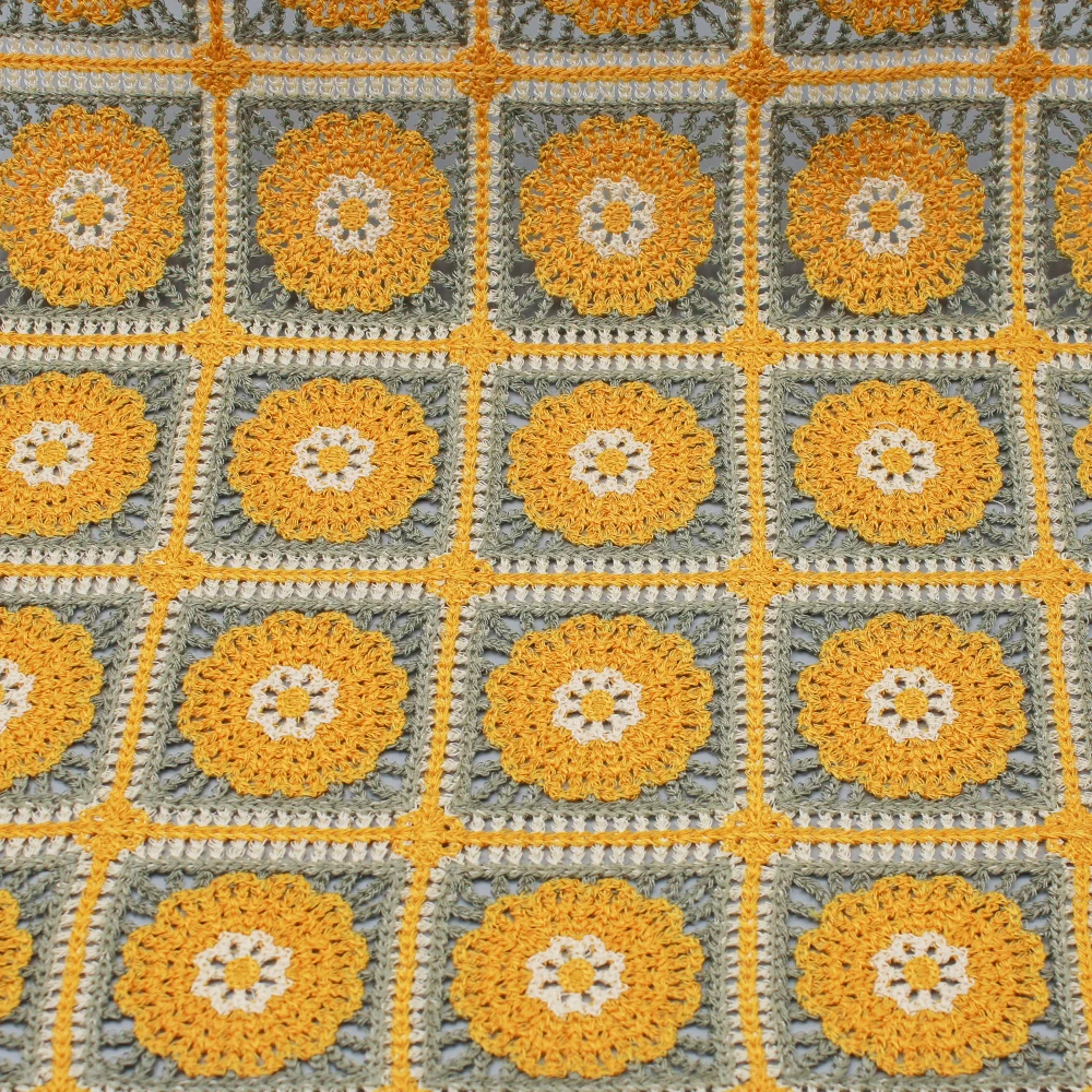 New Design Flower Polyester Cotton Water Soluble Guipure Embroidery Crochet Fabric for Dress