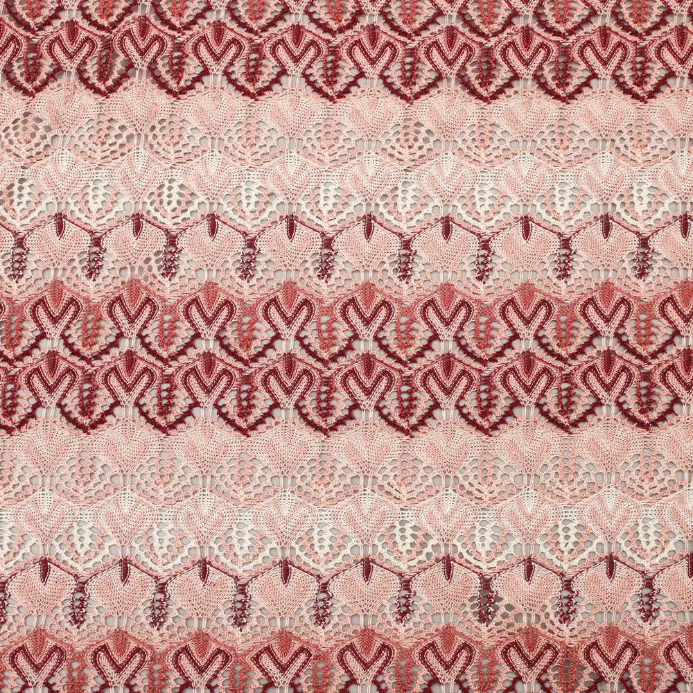 Large Stock Soft French Geometric Eyelet Tulle Lace Fabric – 100% Polyester Embroidered Mesh for Fashion Dresses, Skirts & Tops