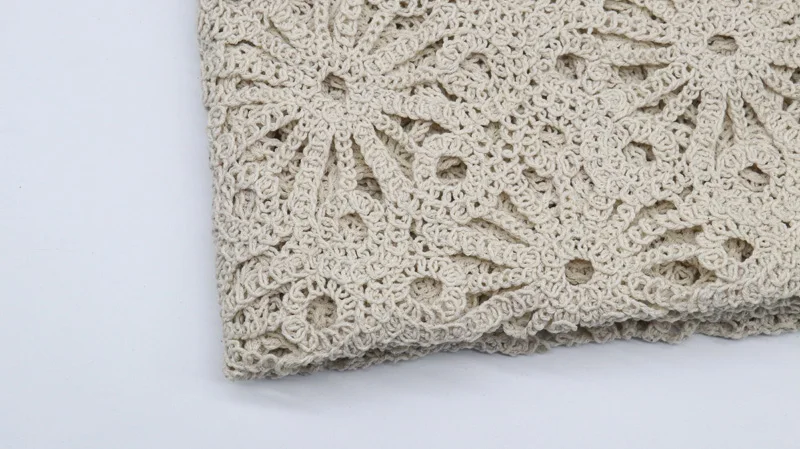 New Arrival Net Polyester Cotton Fabric Flower African Embroidery Guipure Lace Fabric for Dress