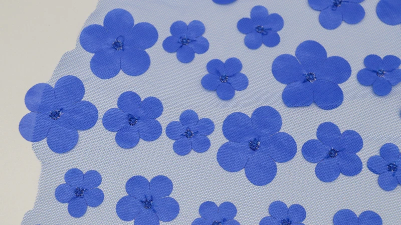Fashion Designer Floral Fabric Classic Blue Lace Fabric Colorful for Dress 13 bd5f99392025ba590f2f83aa01e0f97a