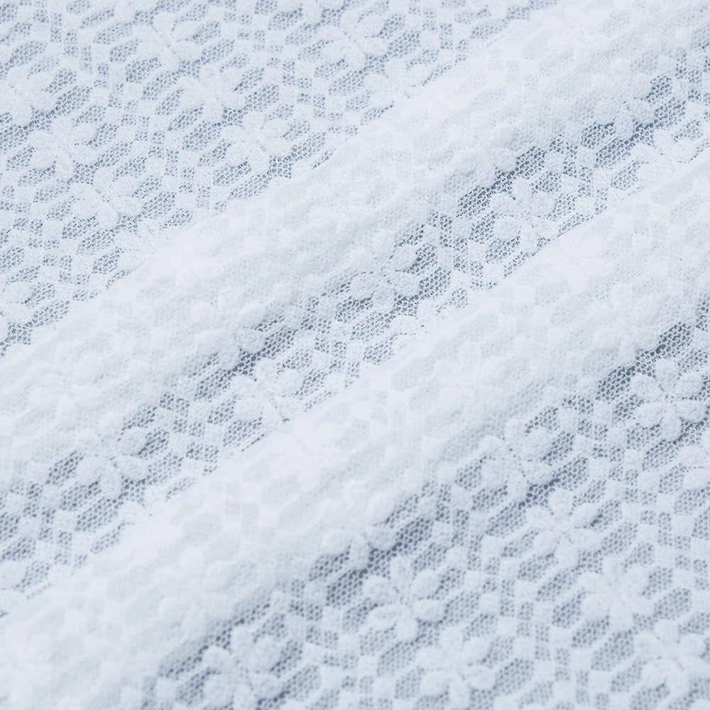 Manufacturer Wholesale White French Lace Bridal Fabric Elegant Lace Fabric for Wedding Dress 12 Manufacturer Wholesale White French Lace Bridal Fabric Elegant Lace Fabric for Wedding Dress