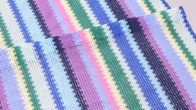 Hot Selling Colorful Net Lace Fabric Africa Fashion Crochet Fabric for Garment 12 Hot Selling Colorful Net Lace Fabric Africa Fashion Crochet Fabric for Garment